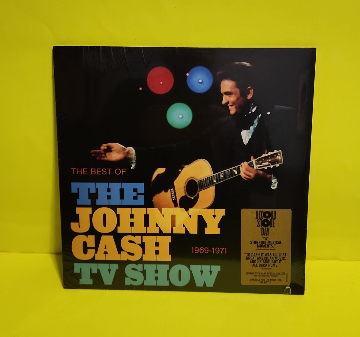 Various - The Best Of The Johnny Cash TV Show: 1969-1971 /RSD Promo  - 2016 - 88875195531 New - Sealed - Vinyl