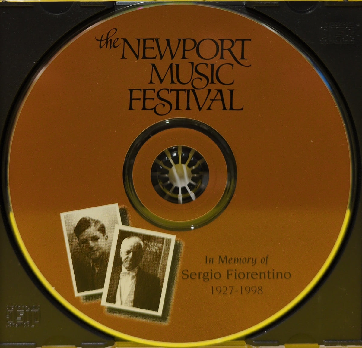Sergio Fiorentino, Frederic Chopin - The Newport Music Festival - In Memory Of Sergio Fiorentino - 1998 - Used - EX - CDs