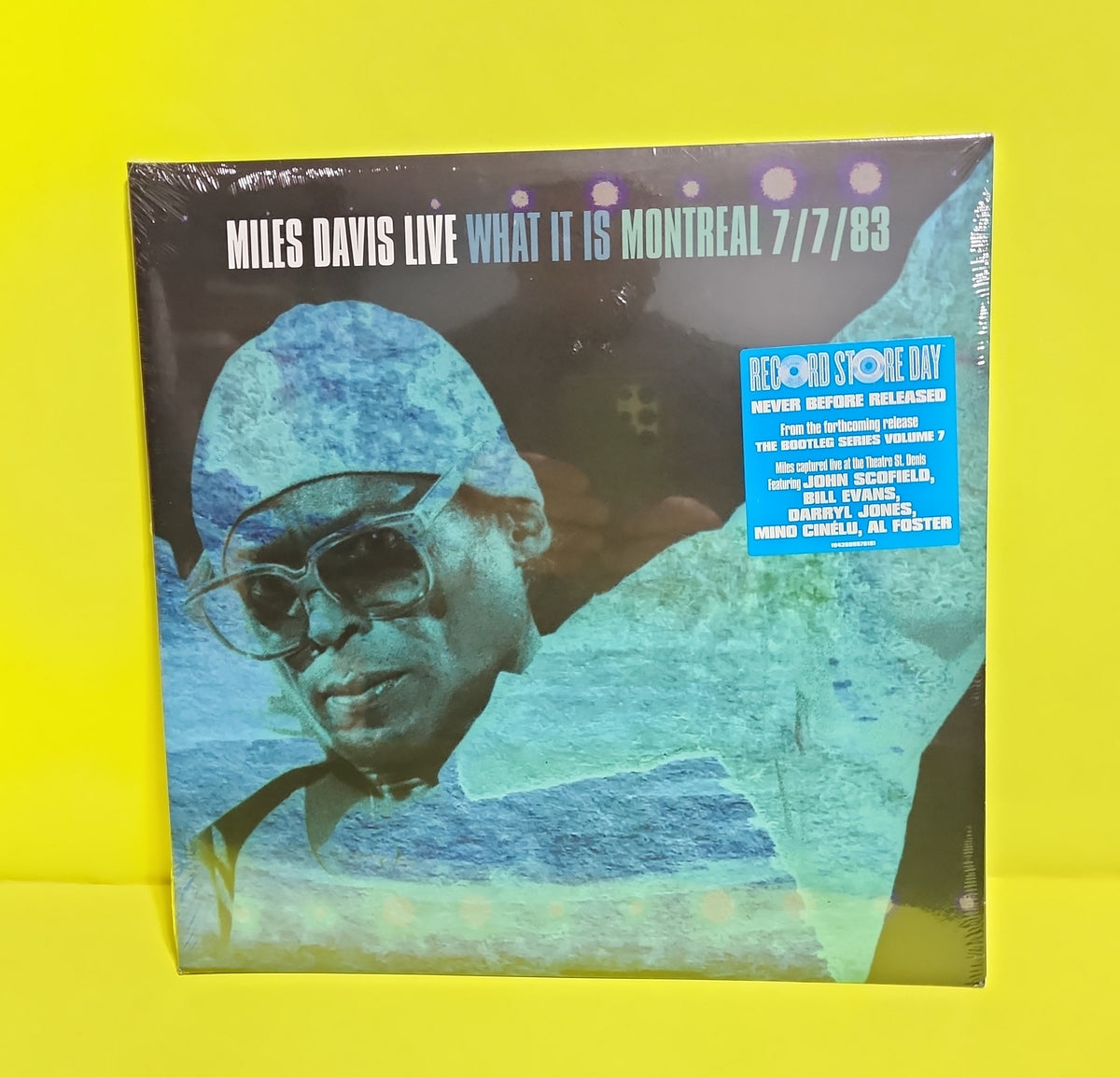 Miles Davis - Miles Davis Live RSD  - 2022 - 19439955761 New - Sealed - Vinyl