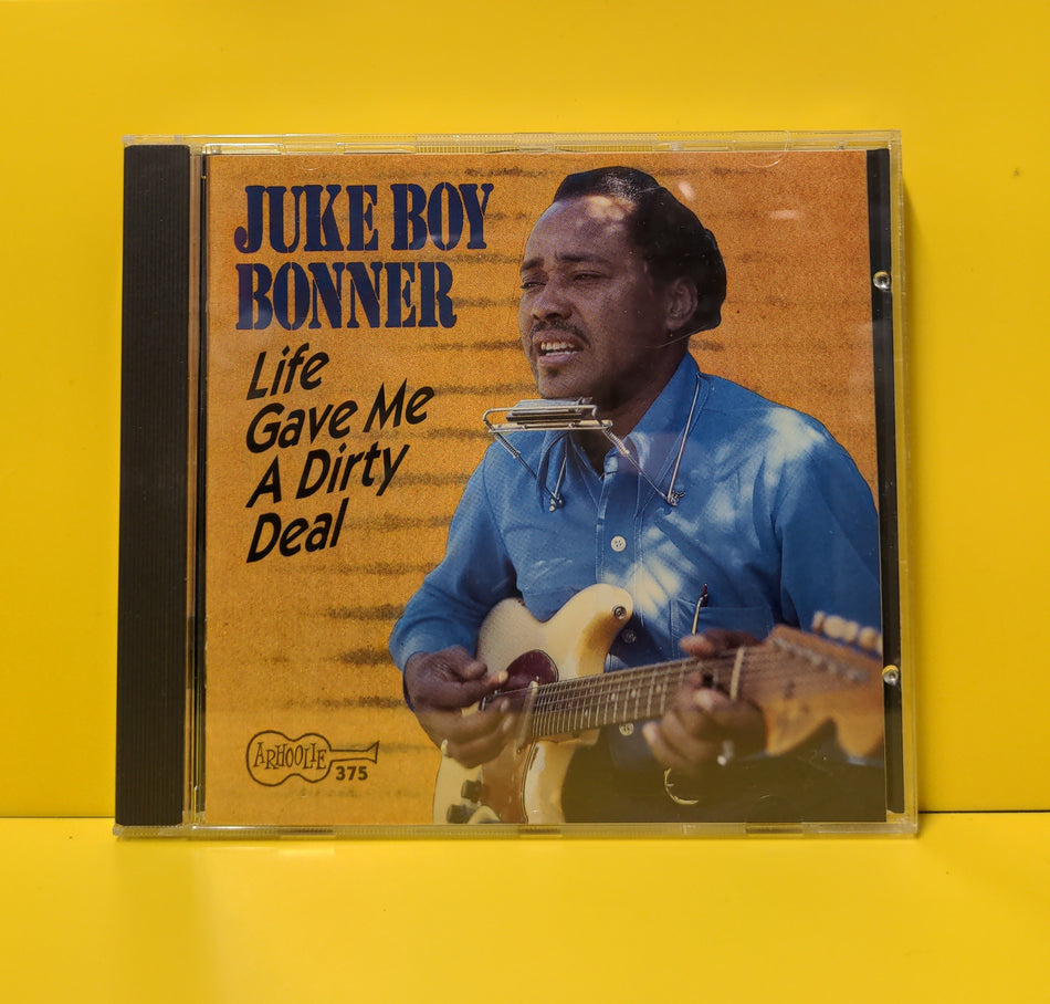 Juke Boy Bonner - Life Gave Me A Dirty Deal - 1992 - CD 375 Used - EX - CDs