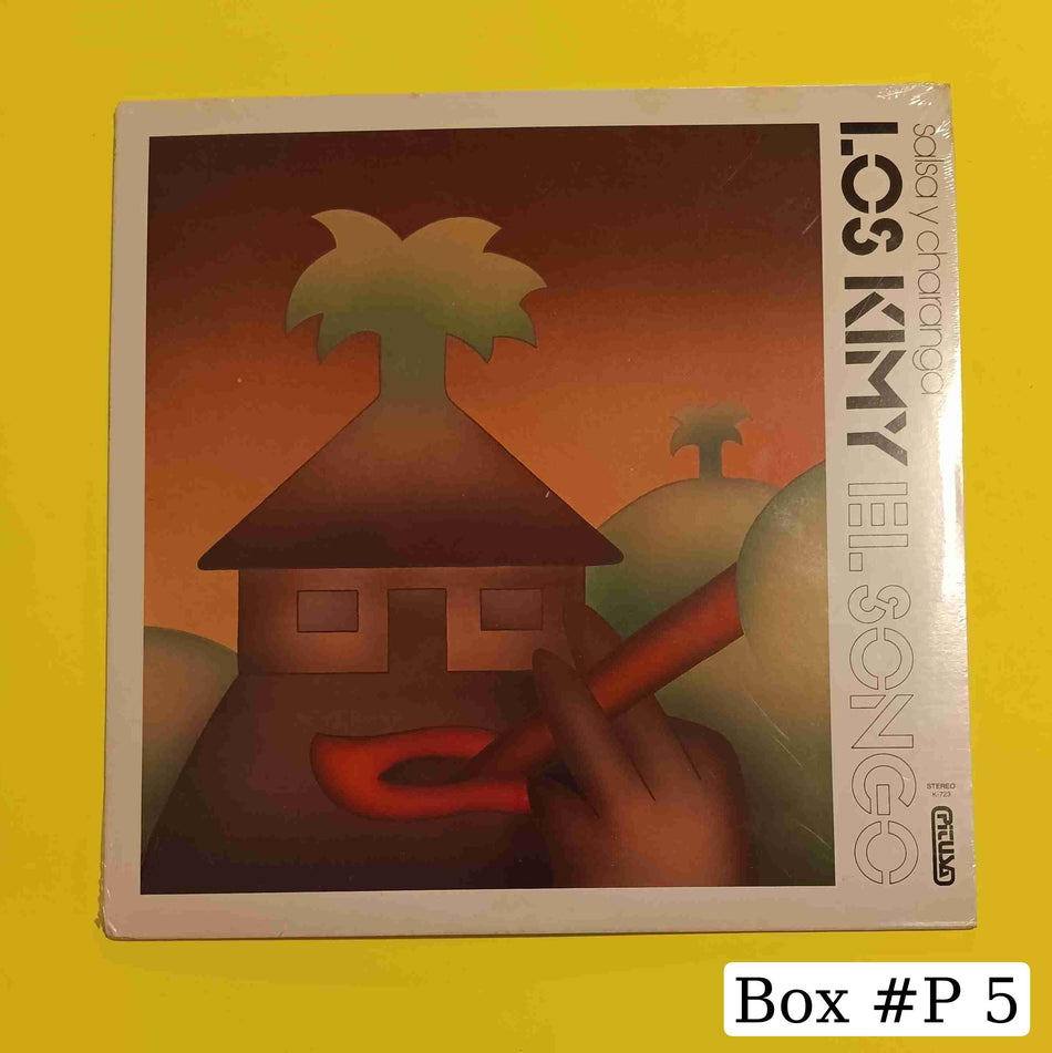 Los Kimy - El Songo Salsa y Charanga - 1981 - K-723 New - Sealed - Vinyl