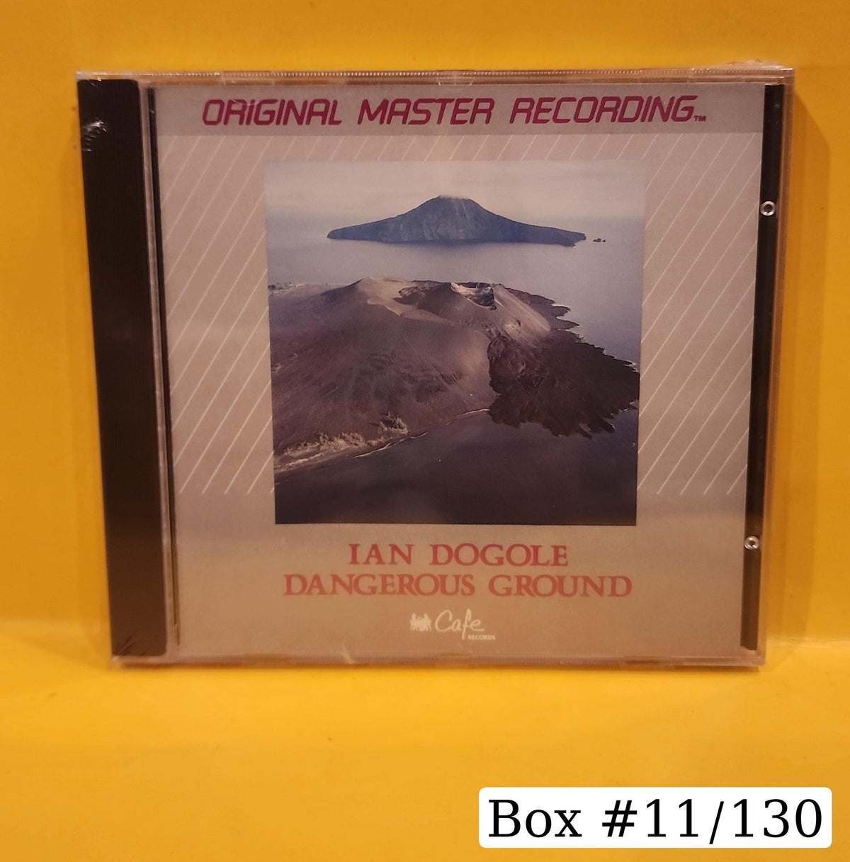 Ian Dogole - Dangerous Ground - 1987 - CAFE CD-737 New - Sealed - CDs