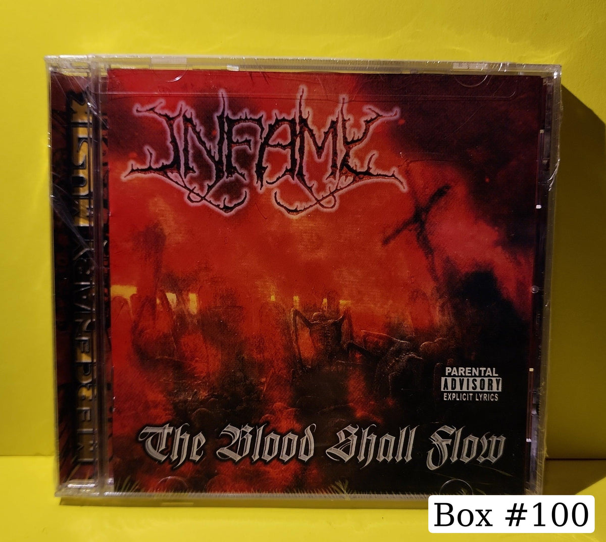 Infamy - The Blood Shall Flow - 2002 - CD-71261 New - Sealed - CDs