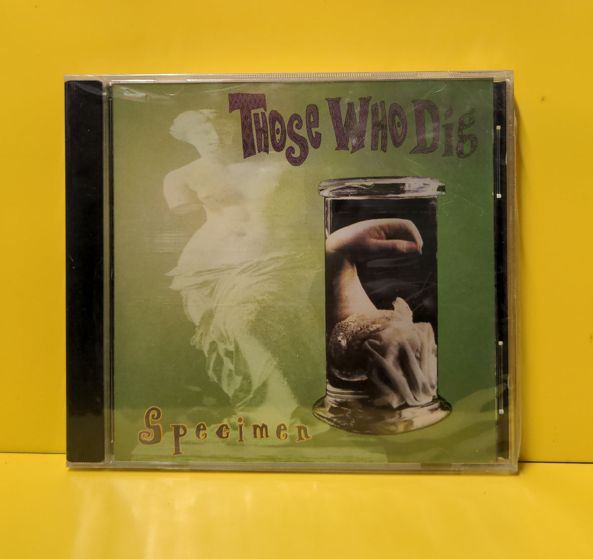 Those Who Dig - Specimen  - 1995 - INCD-9504 New - Sealed - CDs