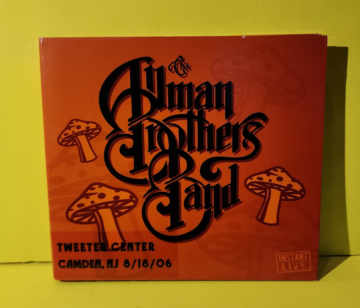 The Allman Brothers Band - Tweeter Center Camden, NJ 8/18/06 / CDR - 2006 - Used - VG++ - CDs