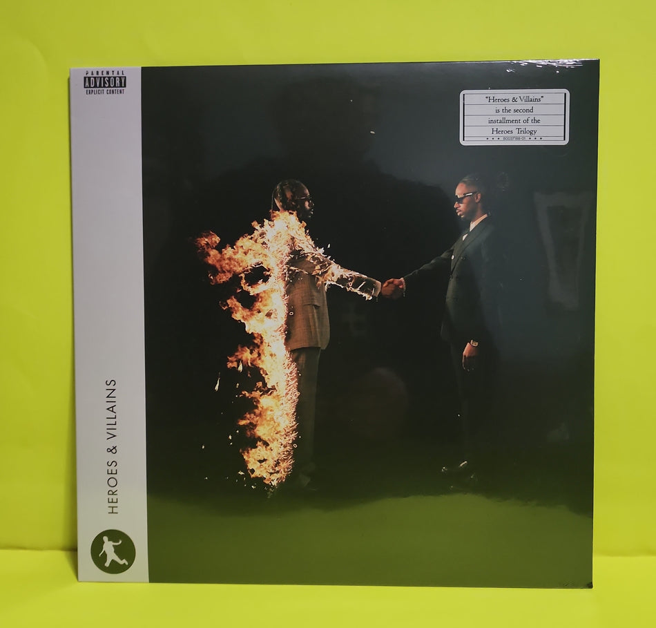 Metro Boomin - Heroes & Villains - 2023 - B0037188-01 New - Sealed - Vinyl