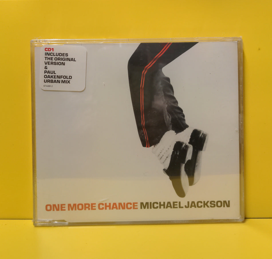 Michael Jackson - One More Chance - 2003 - 674480 2 New - CDs - CD 1