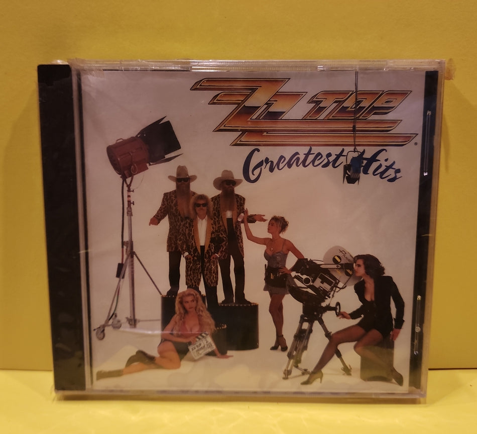 ZZ Top - Greatest Hits - 1992 - 7599-26846-2 New - Sealed, VG++ - CDs