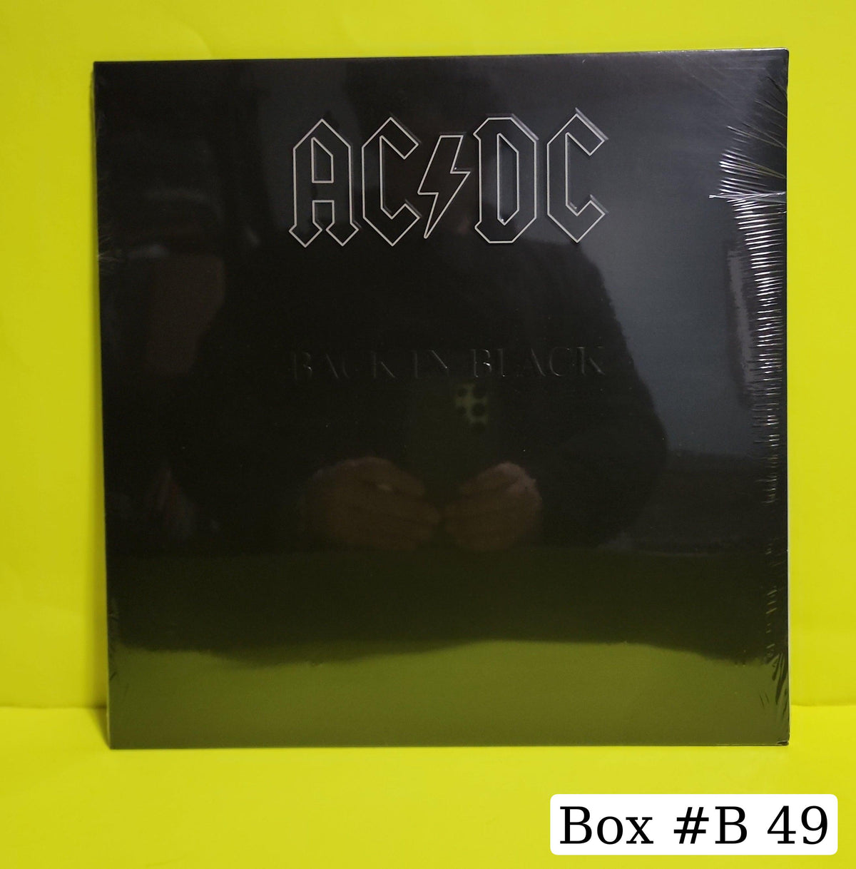 AC/DC - Back In Black - 2003 - E 80207 New - Sealed - Vinyl