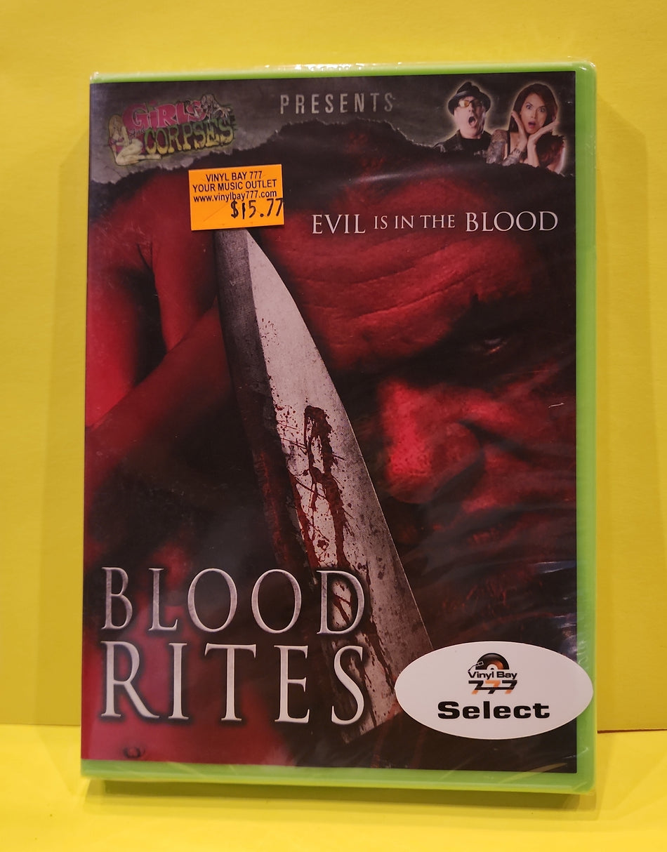 Girls & Corpses Presents Blood Rites - 2012 - New - DVDs & Blu-Rays