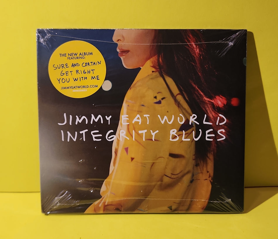 Jimmy Eat World - Integrity Blues - 2016 - 88985324032 New - Sealed - CDs