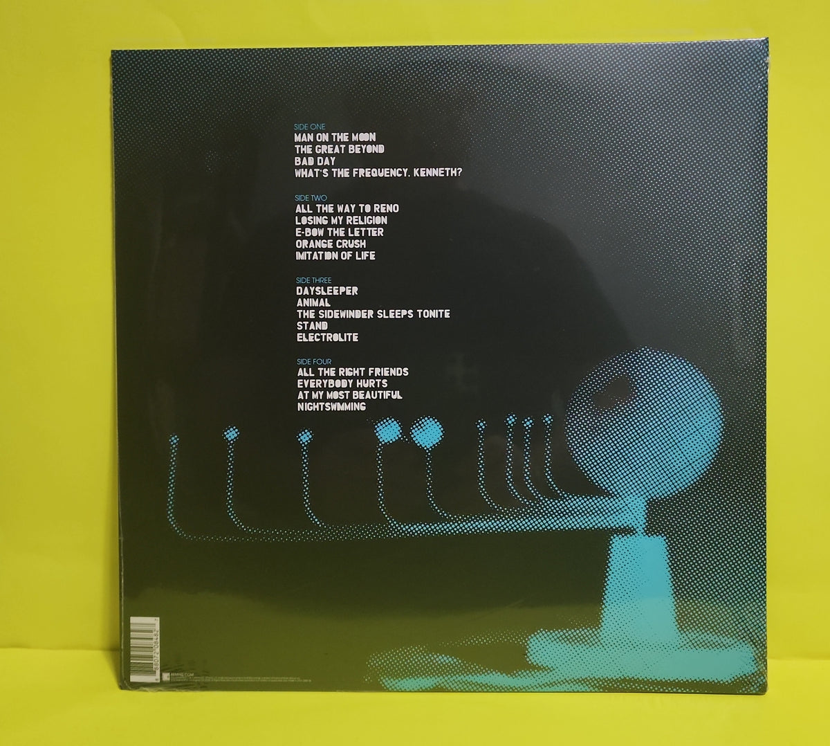 R.E.M. - The Best Of R.E.M. In Time 1988-2003 - 2019 - CR00166 New - Sealed - Vinyl