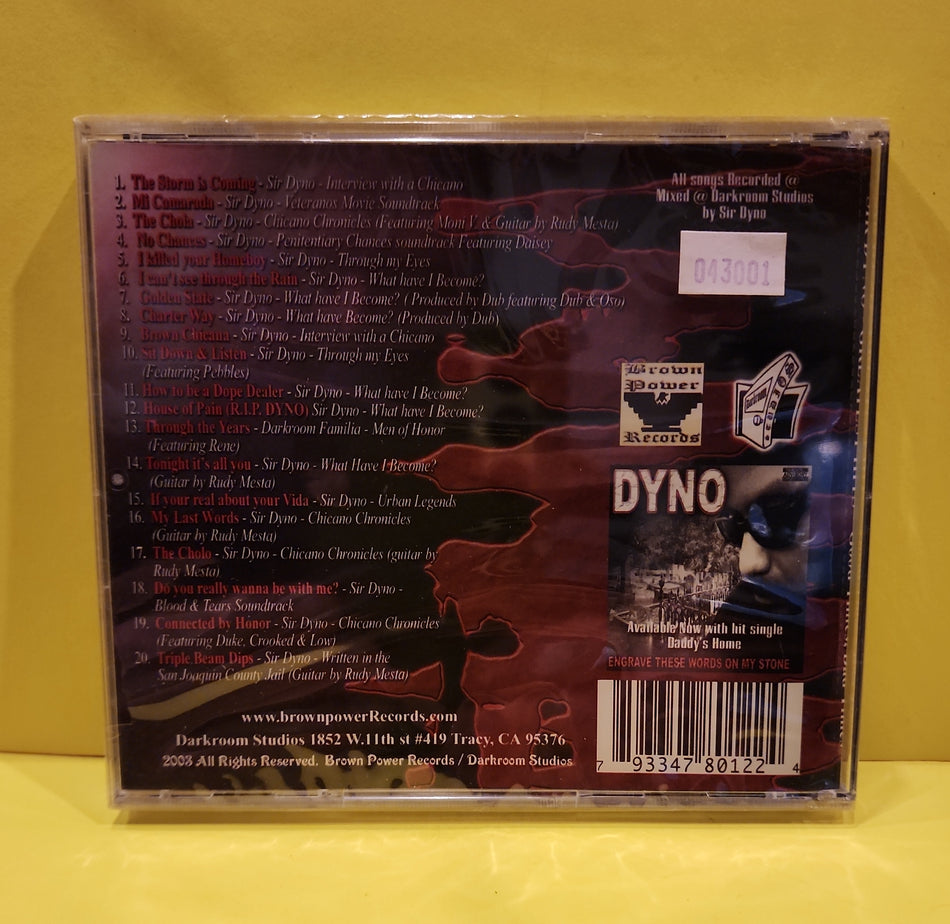 Sir Dyno - Greatest Hits: Good Times, Bad Times - 2002 - 8012 New - Sealed - CDs