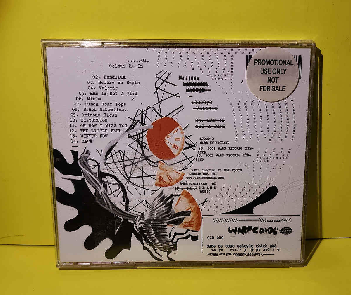 Broadcast - Haha Sound / Promo  - 2003 - WARPCD106 Used - EX - CDs