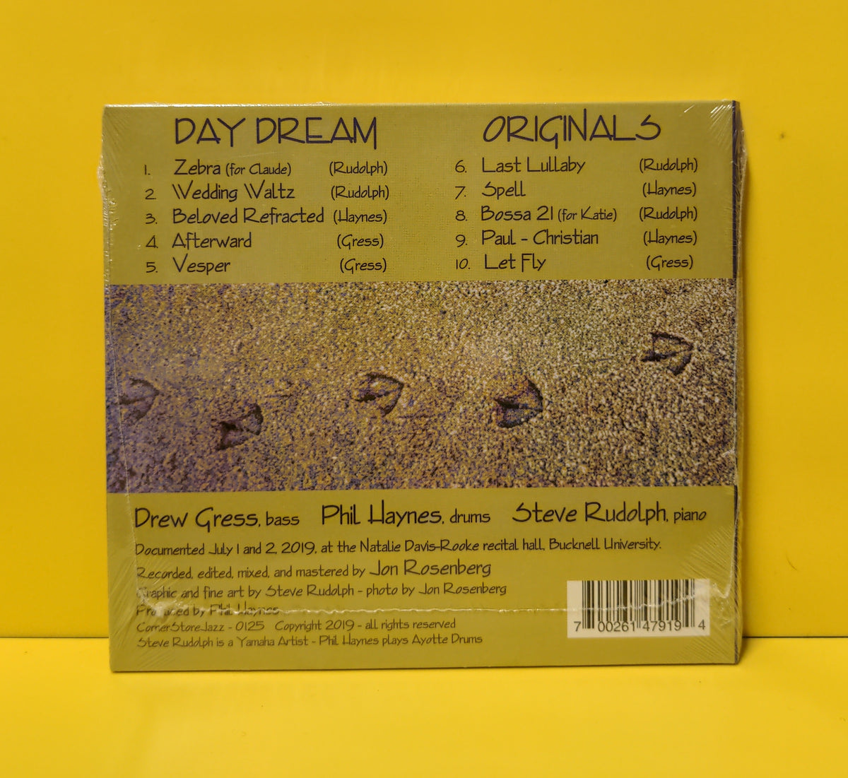 Day Dream - Originals - 2019 - CSJ-0125 New - Sealed - CDs
