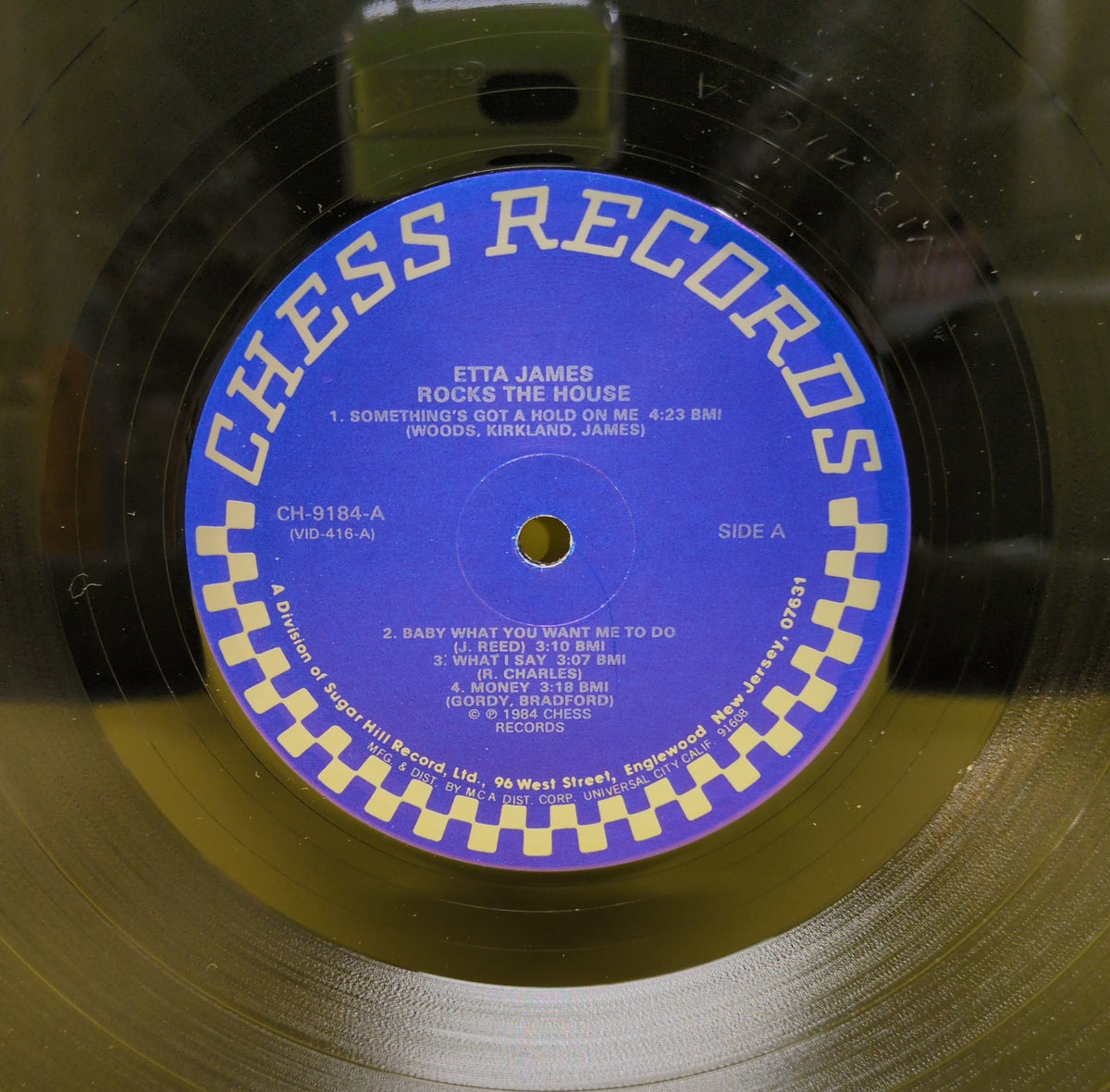 Etta James - Rocks The House - CH-9184 Used - EX - Vinyl