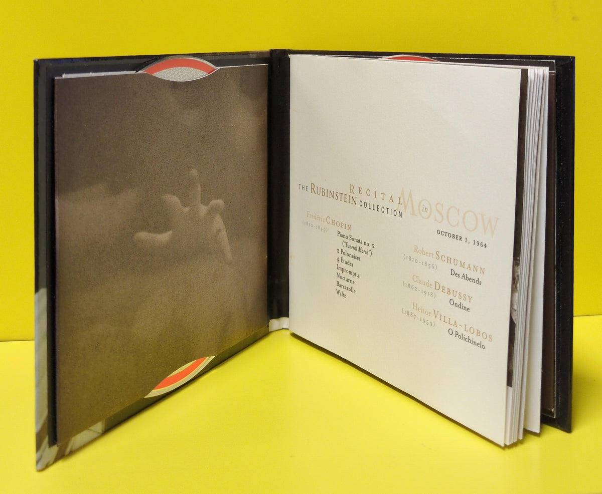 Arthur Rubinstein - Recital In Moscow - 1999 - 09026 63062-2 Used - VG++ - 2xCD
