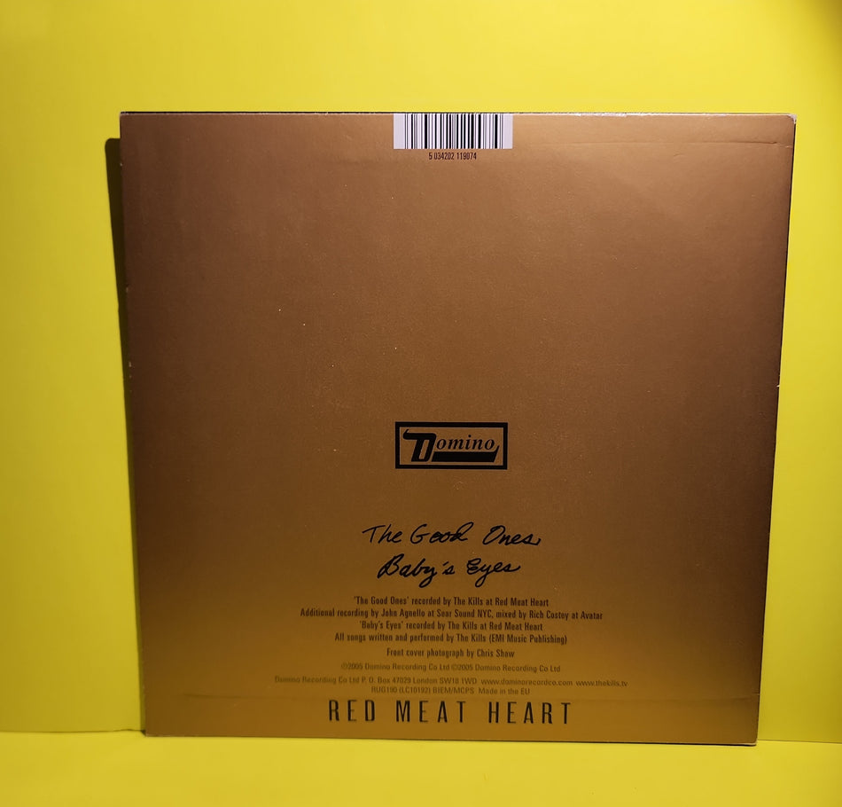The Kills - 7" The Good Ones - 2005 - RUG190 New - NM - Vinyl