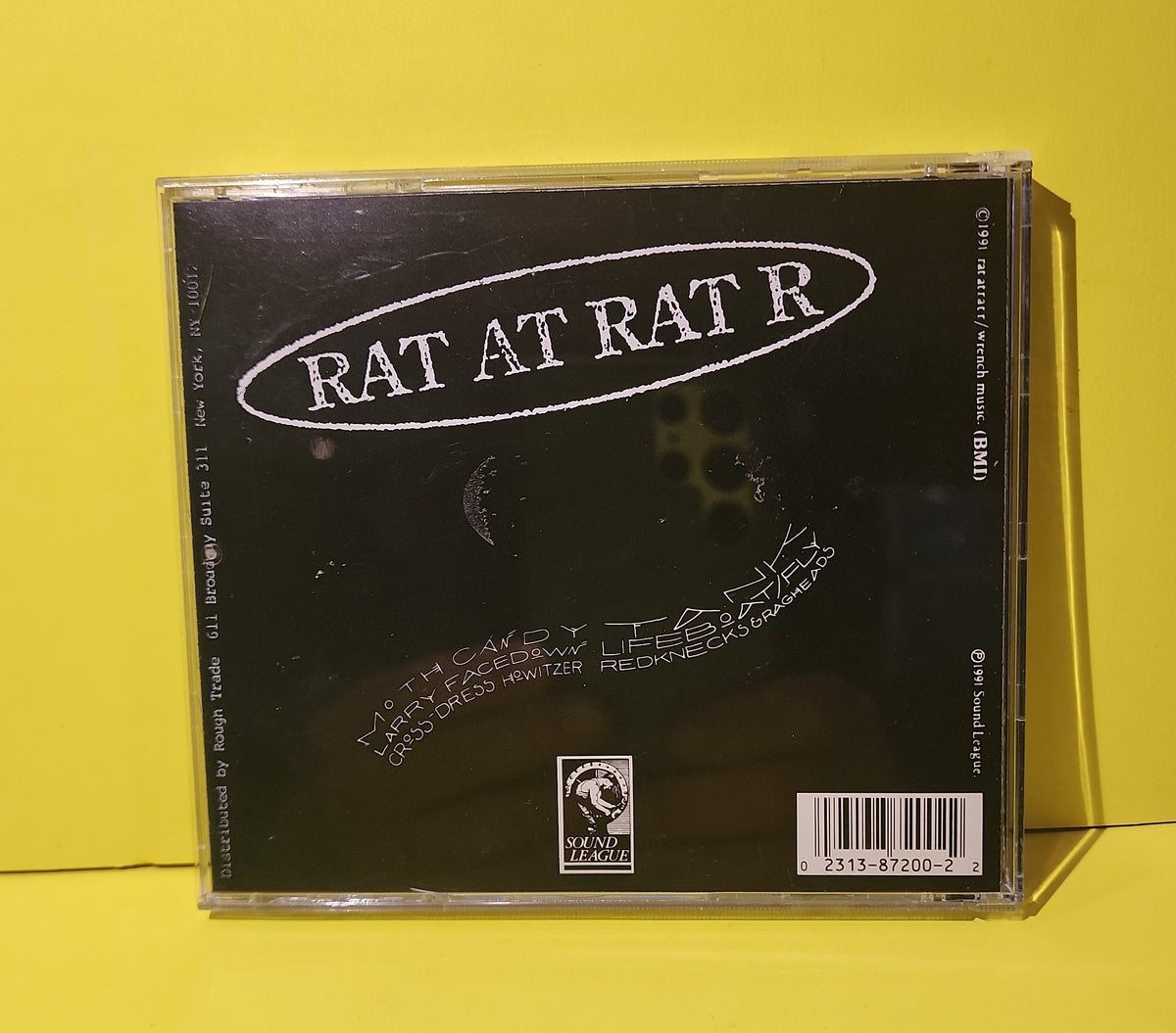 Rat At Rat R - Rat At Rat R - 1991 - S.L. 000 Used - NM - CDs