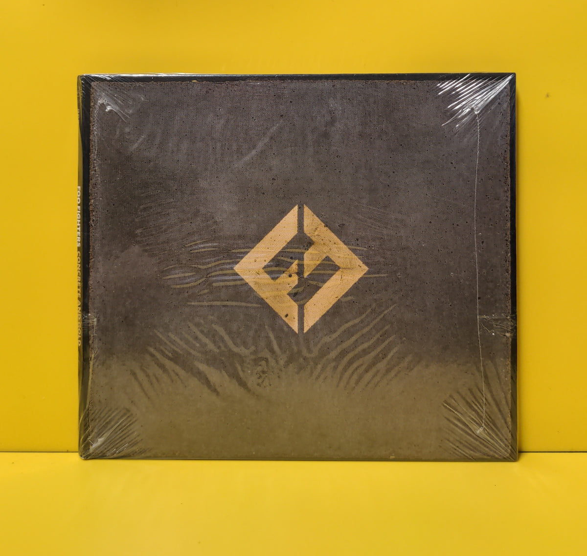 Foo Fighters  - Concrete And Gold - 2017 - 88985-45601-2 New - Sealed - CDs