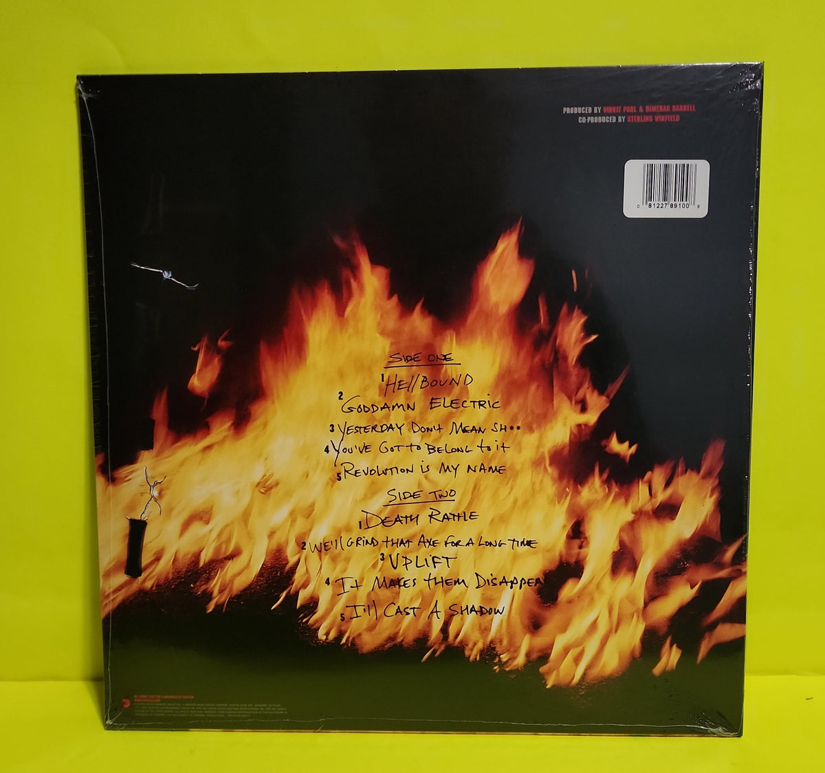 Pantera - Reinventing The Steel - 2021 - RCV1 62451 New - Sealed - Vinyl