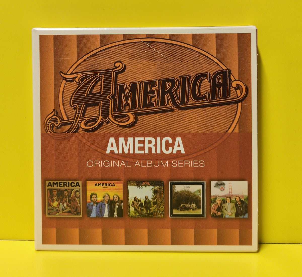 America - Original Album Series - 2011 - 8122797457 Used - EX - CDs - 5xCD Box Set