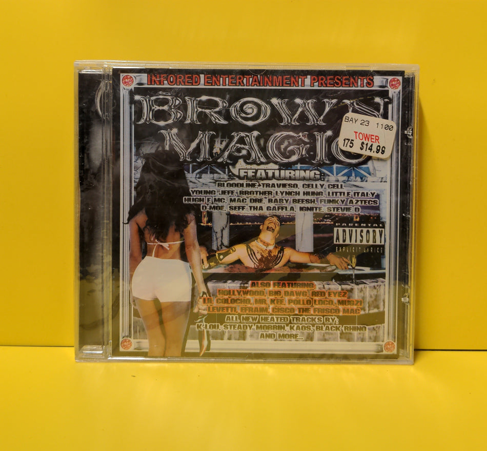 Various Artists  - Brown Magic - 2000 - AT086 New - Sealed - CDs