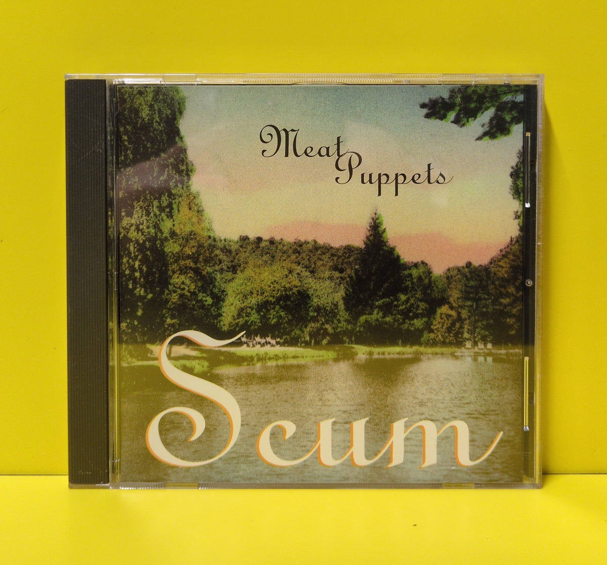 Meat Puppets - Scum - 1995 - PRCD 7047-2 Used - EX - CDs - Promo