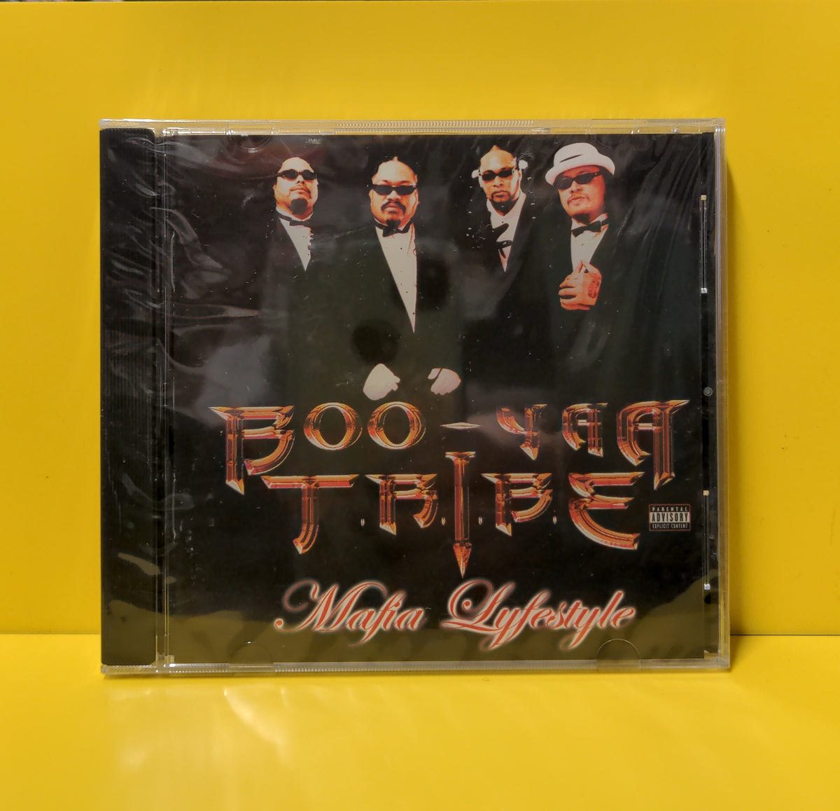 Boo-Yaa T.R.I.B.E. - Mafia Lifestyle - 2000 - SMR2003-2 New - Sealed - CDs