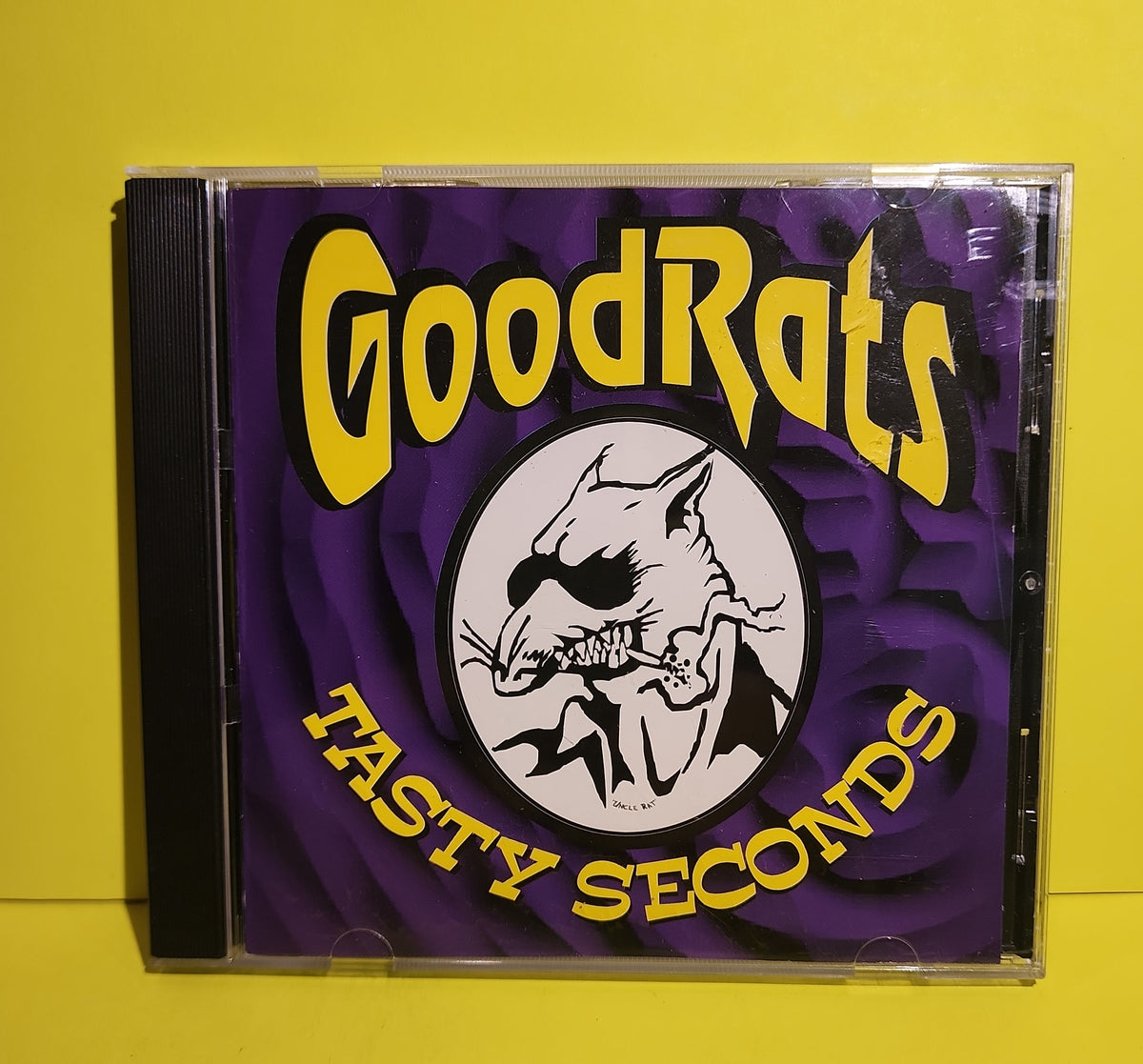 Good Rats - Tasty Seconds - 1996 - GRTS0001 Used - EX - CDs