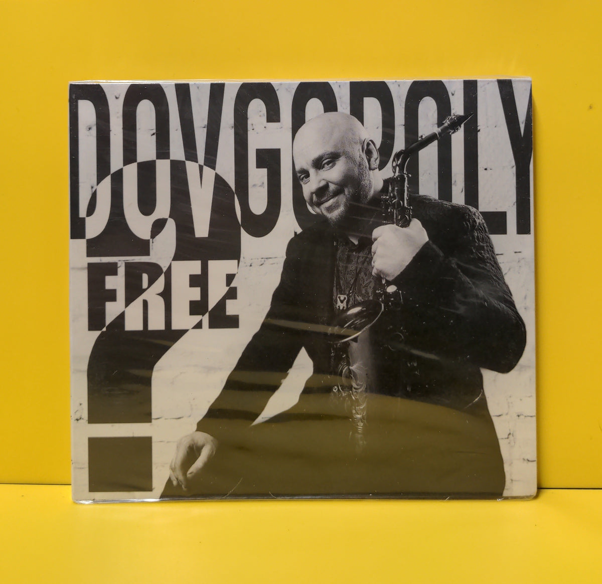 Alexander Dovgopoly - Free - 2018 - IB 74045 New - Sealed - CDs