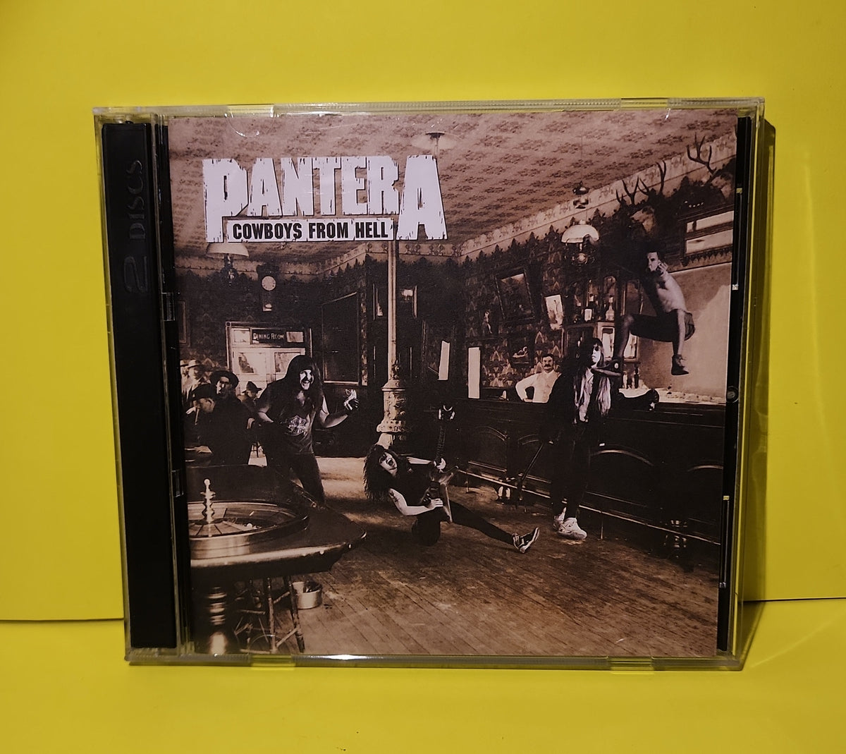 Pantera - Cowboys From Hell - 2010 - R2 524546 Used - VG+ - CDs