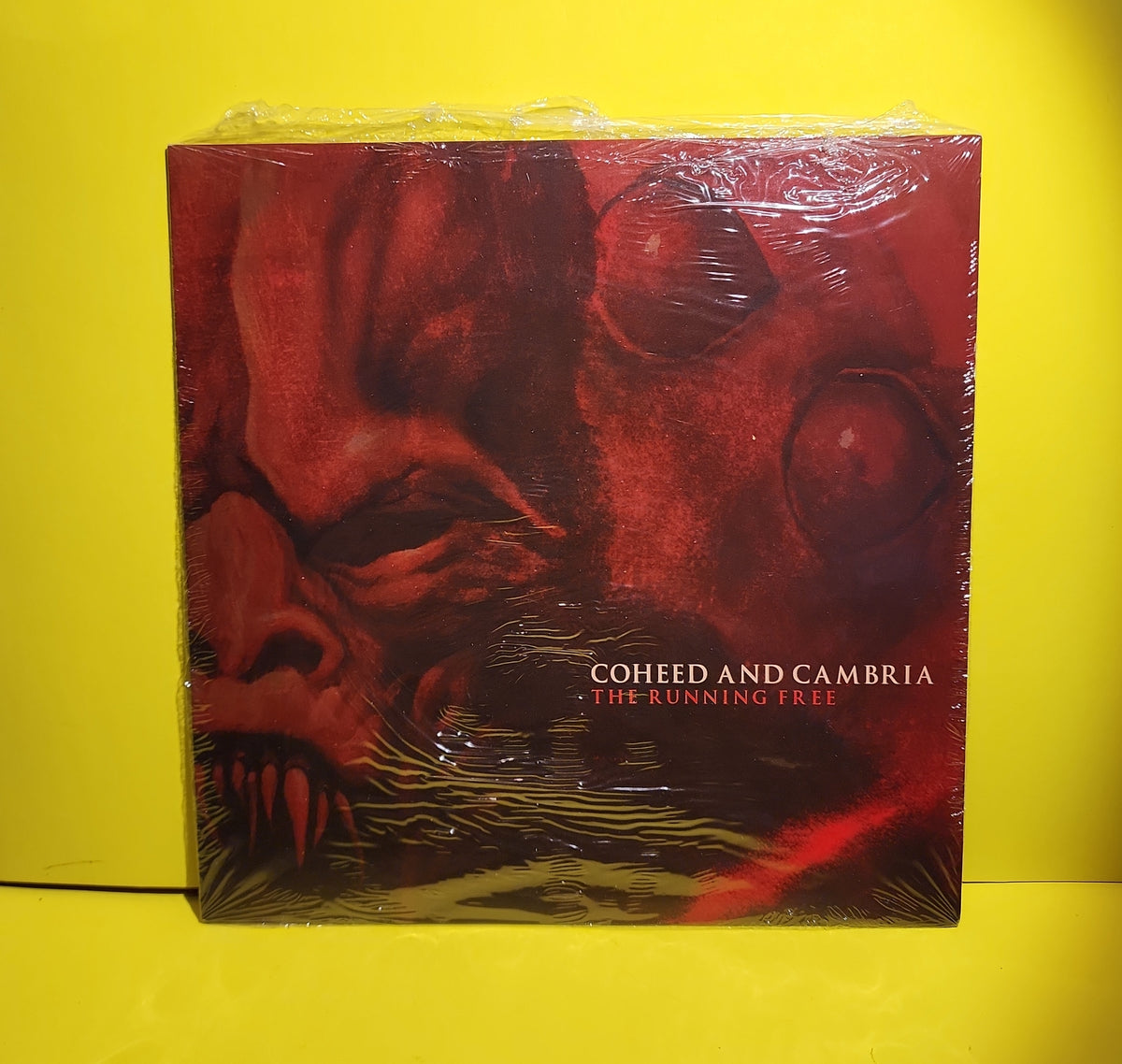 Coheed And Cambria  - Promo 7" The Running Free - 2007 - 88696 19026 7 New - Sealed - Vinyl