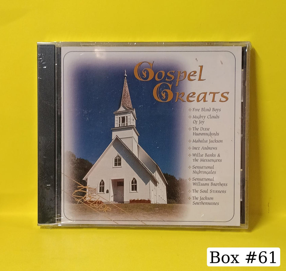 Various - Gospel Greats - 1996 - MCAD-21006 New - Sealed - CDs