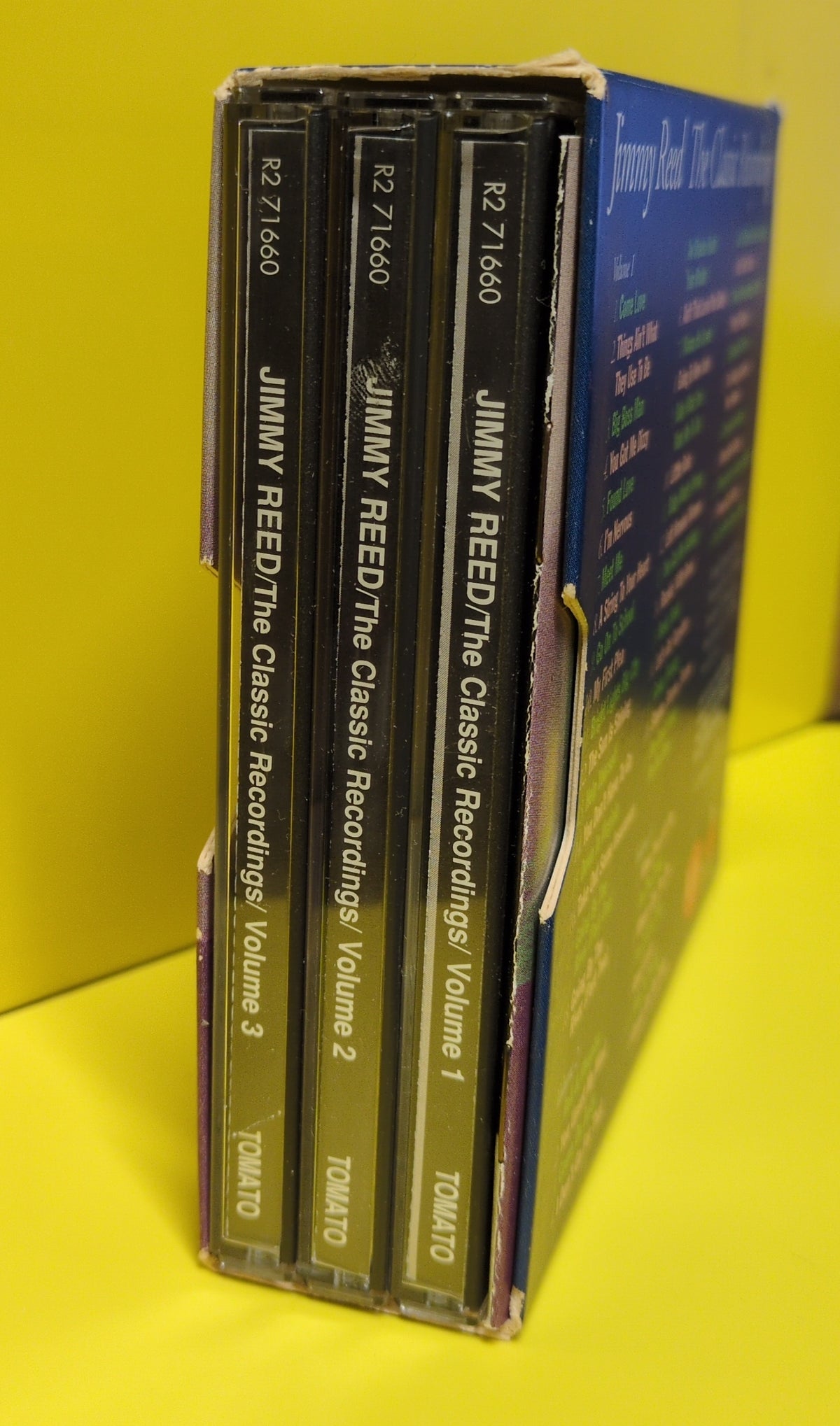 Jimmy Reed - The Classic Recordings - 1994 - R2 71660 Used - EX - CDs - 3xCD Box Set