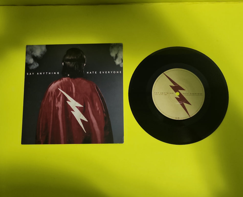 Say Anything  - 7" promo Unreleased Hate Everyone  - 2009 - 88697-57442-2 - NM - Vinyl