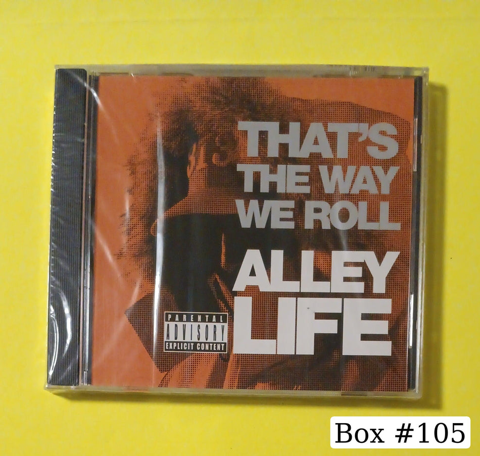 Alley Life - That's The Way We Roll - 2001 - 069497419-2 New - Sealed - CDs