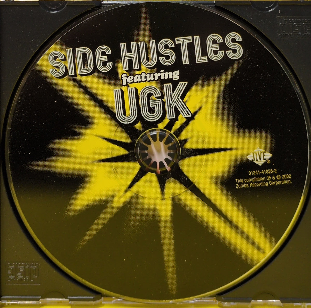 UGK - Side Hustles - 2002 - 01241-41826-2 Used - VG++ - CDs
