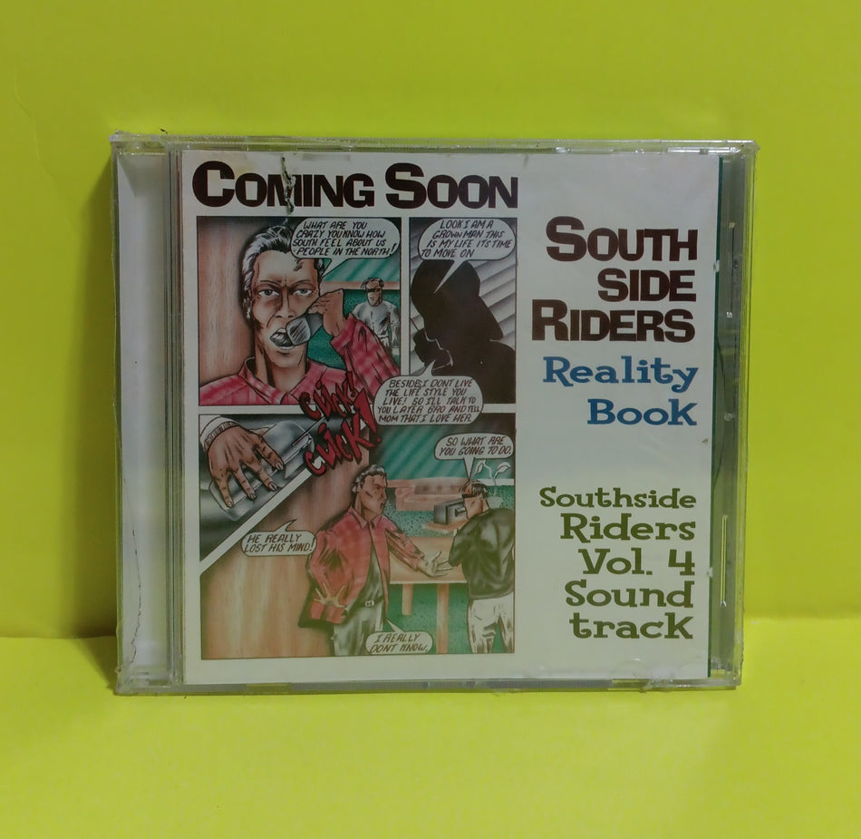Various - Southside Riders Volume 4 - 1998 - FAM 3343-2 New - Sealed - CDs