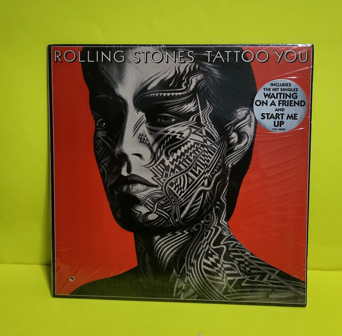Rolling Stones  - Tattoo You - 1981 - COC 16052 New - Sealed - Vinyl