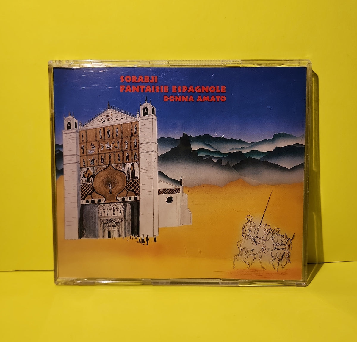 Sorabja / Donna Amato - Fantaisie Espagnole  - 1993 - AIR-CD-9022 New - VG++ - CDs