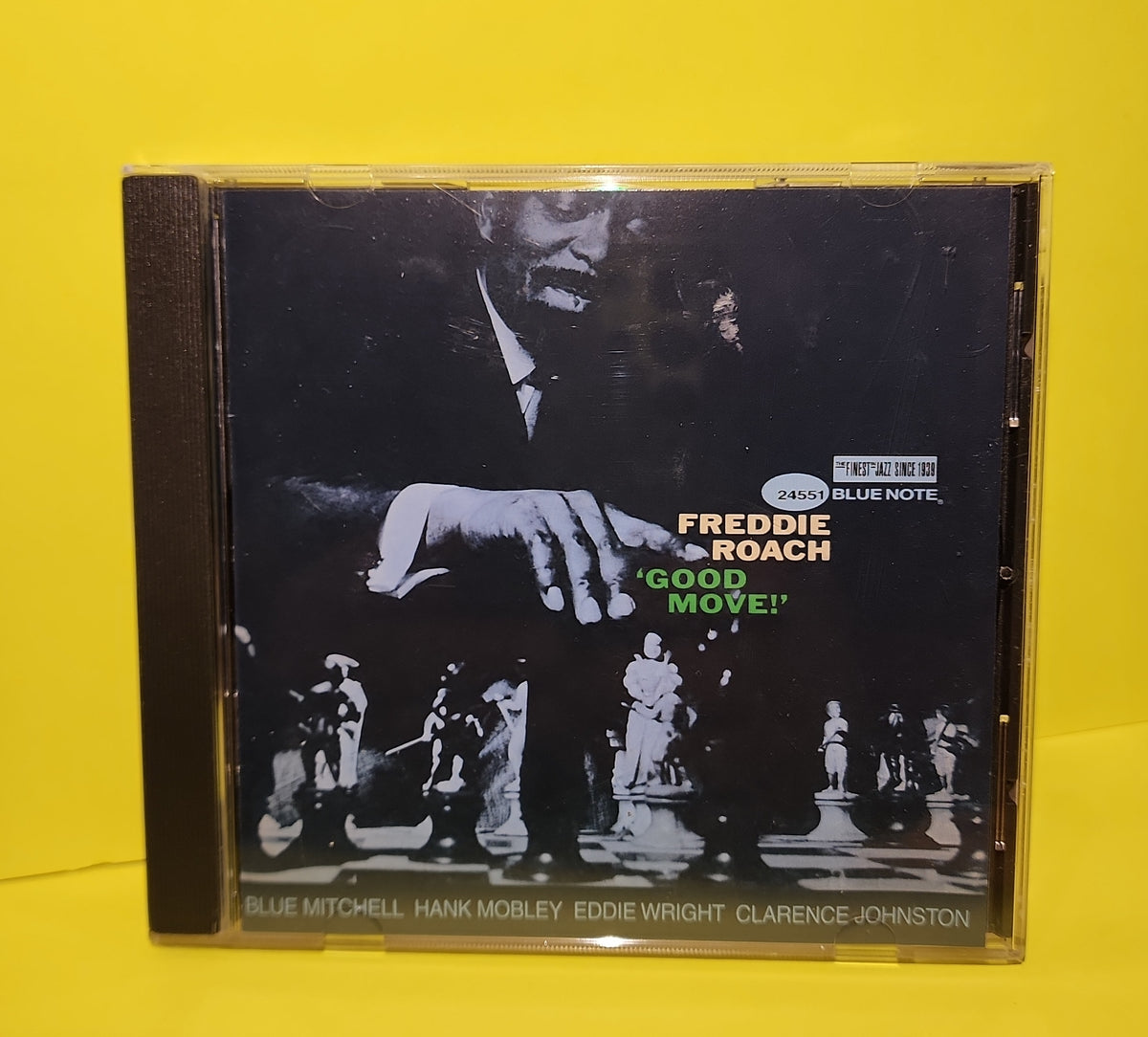 Freddie Roach - Good Move! - 2000 - 7243 5 24551 2 6 Used - NM - CDs
