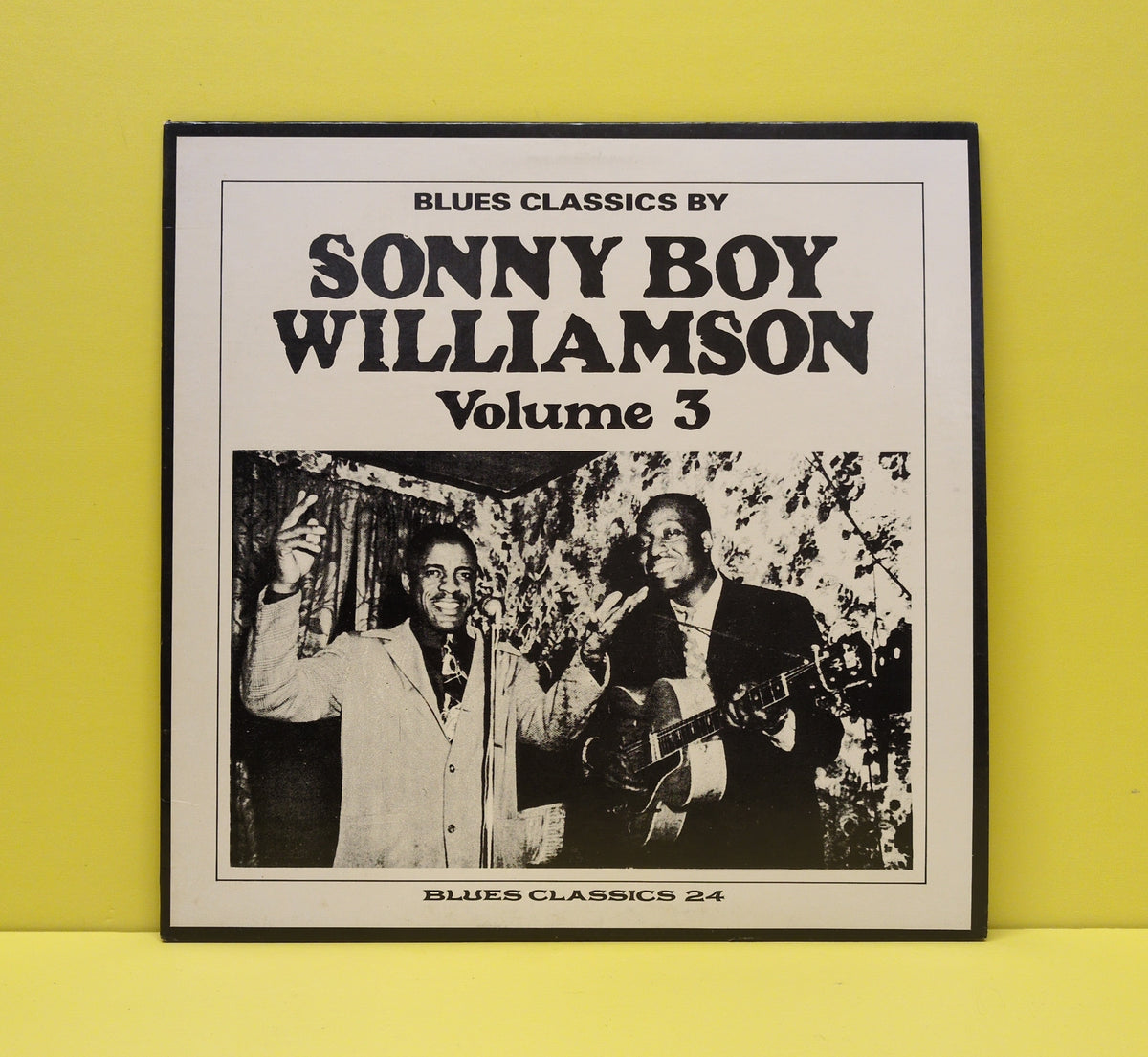 Sonny Boy Williamson - Blues Classics By Sonny Boy Williamson Volume 3 - BC 24 Used - EX - Vinyl