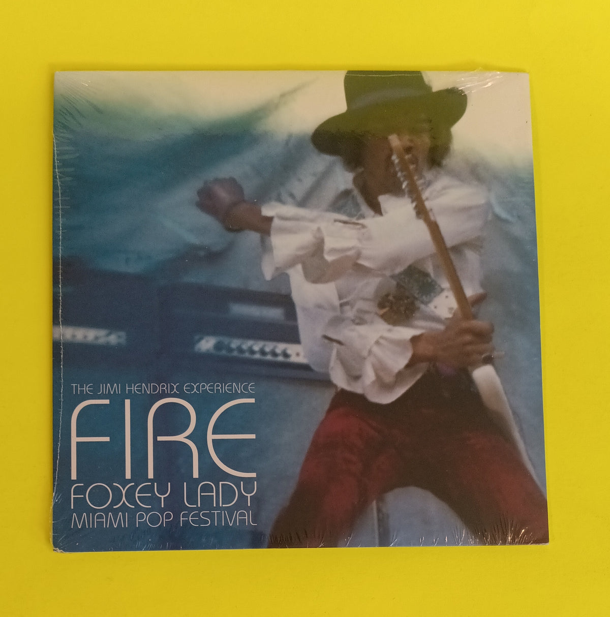 The Jimi Hendrix Experience - Fire / Foxey Lady (Miami Pop Festival) #ed 7" - 2013 - 88883791727 New - Sealed - Vinyl