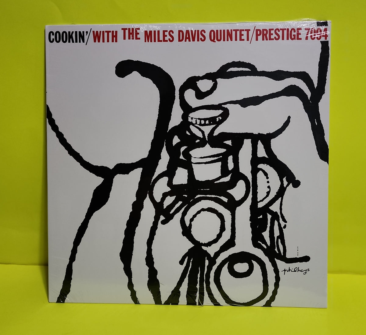 The Miles Davis Quintet - Cookin' With The Miles Davis Quintet  - 2020 - OJC-128 New - Sealed - Vinyl