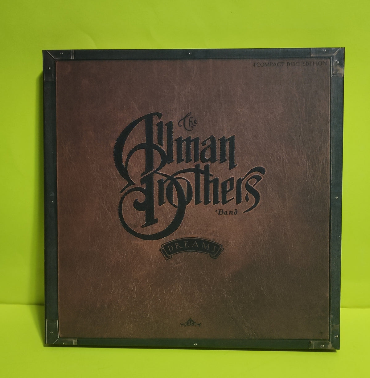 The Allman Brothers Band - Dreams - 1989 - 839 417-2 Used - NM - CDs