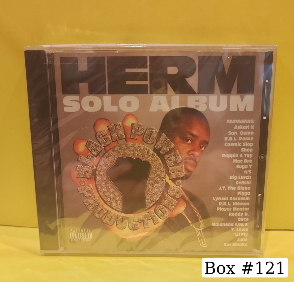 Herm - Solo Album - 1998 - BPP2523 New - Sealed - CDs