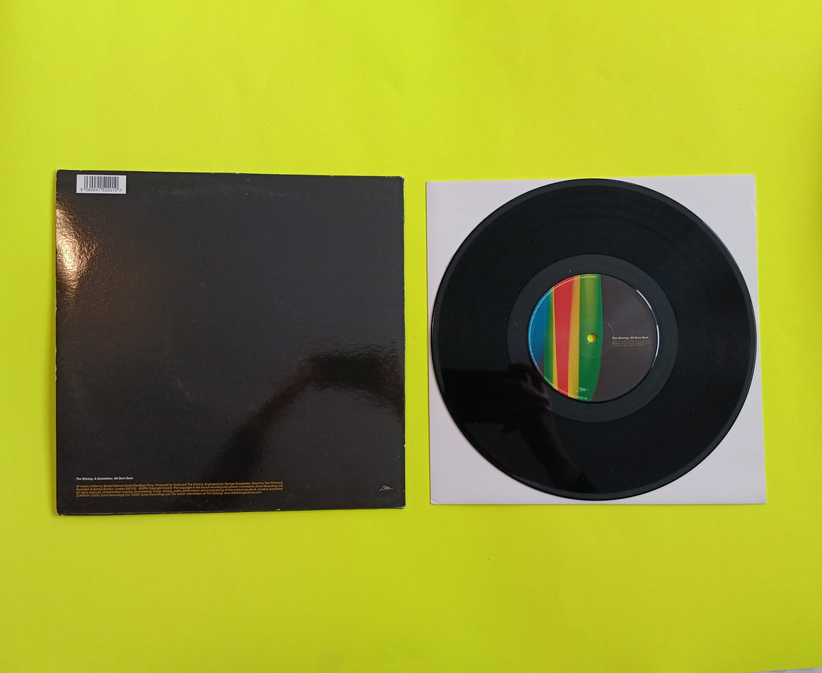 The Shining - Quicksilver - 2002 - ZUMA001 Used - EX - 10" Promo Vinyl