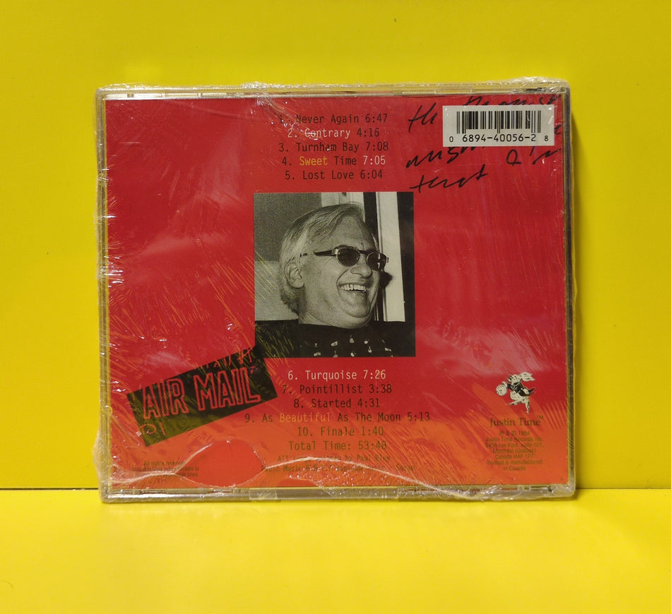 Paul Bley - Sweet Time - 1994 - JUST 56-2 New - Sealed - CDs