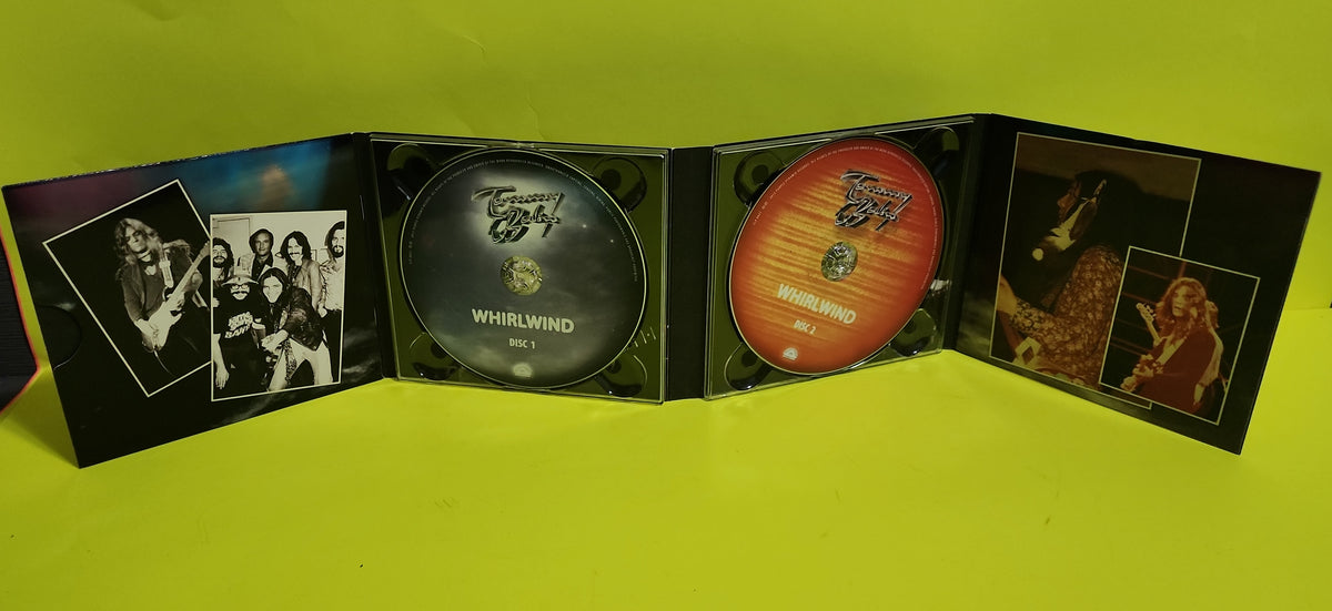 Tommy Bolin - Whirlwind - 2013 - CLP 0631 Used - EX - CDs